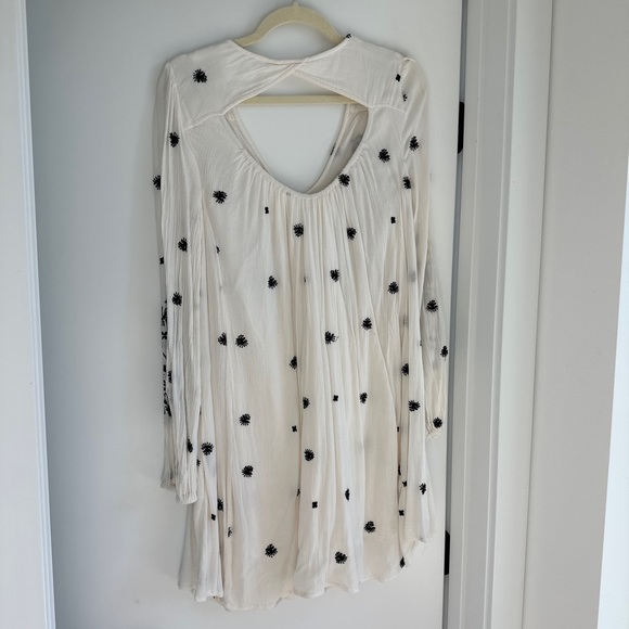 Free People Embroidered Dress - Picture 2 of 4